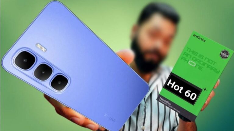 Infinix Hot 60 5G