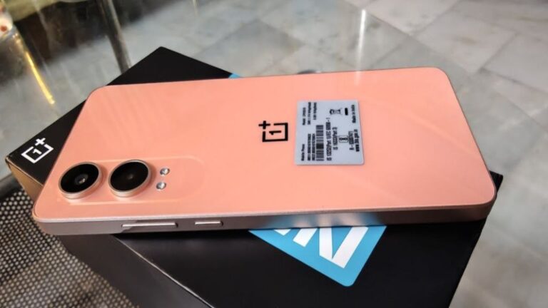 OnePlus Nord CE 4 Lite 5G